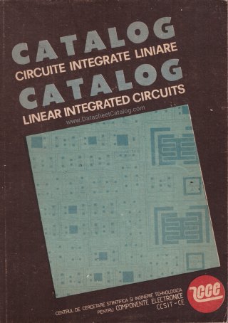 Catalog Circuite Integrate Liniare ICCE CCSIT-CE