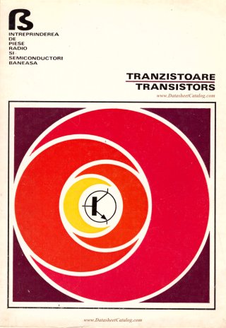 Catalog Tranzistoare 1976-1977 IPRS Băneasa