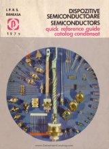 Dispozitive semiconductoare - Catalog IPRS Băneasa 1979